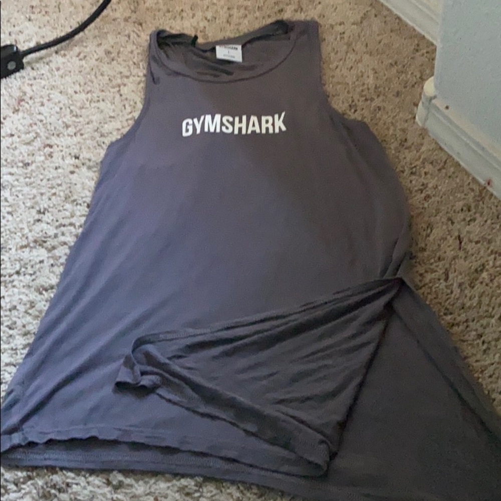 Gymshark tie tank top